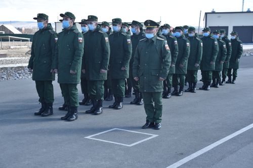Весной из Тувы для прохождения военной службы планируется отправить более 600 человек