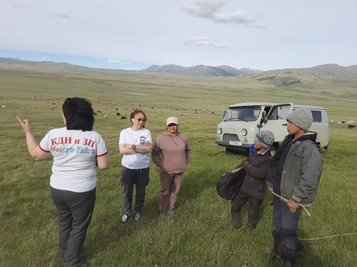 В Монгун-Тайгинском районе проходят рейды по чабанским стоянкам