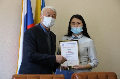 Кан-оол Даваа: «В условиях пандемии деятельность волонтеров приобрела особое значение»