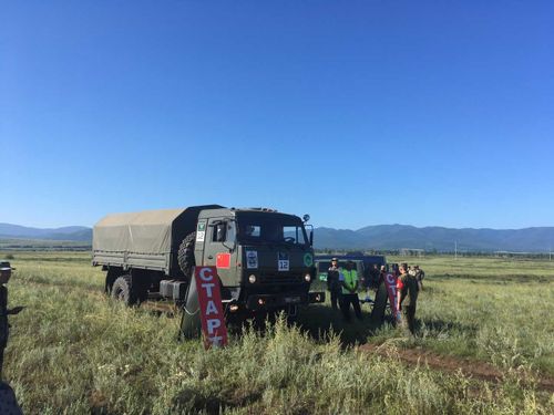 В Туве дан старт первому этапу международного конкурса «Военное ралли-2019» 