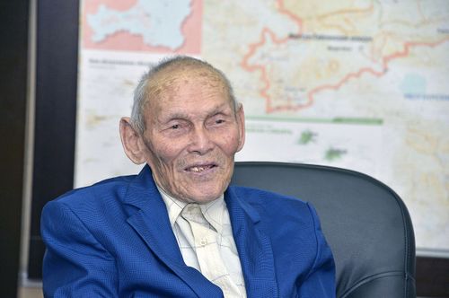 Владислав Ховалыг: " За плечами Когела Саая поистине удивительный жизненный путь"