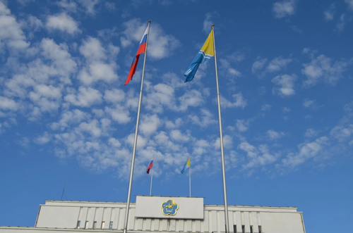 Сегодня - День государственного флага Республики Тува