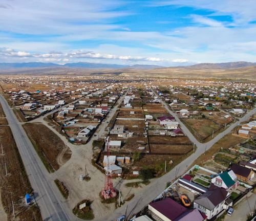 1357 домов построили жители Тувы в 2023 году