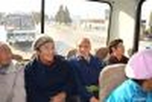 Добавили автобусов