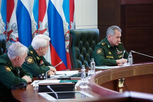 Верховный Хурал поздравляет Сергея Шойгу с юбилеем!