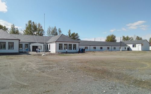 В селе Бора-Тайга завершился капитальный ремонт школы