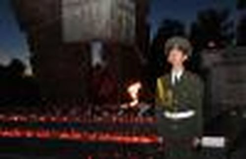 Светящийся ковер памяти