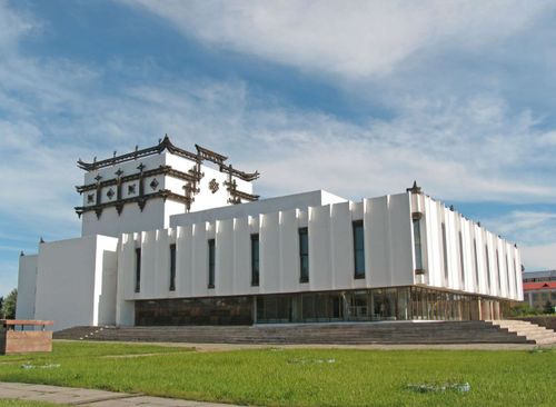 Госпаблик Национального муздрамтеатра  - платформа, объединяющая артистов, зрителей и всех, кто интересуется культурным наследием Тувы