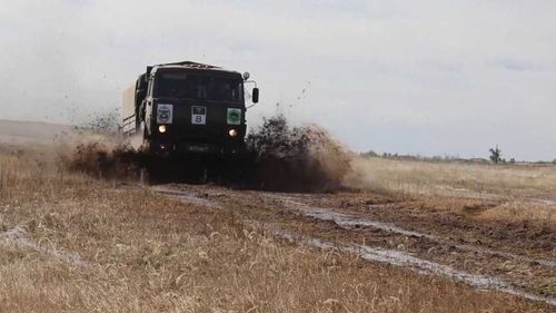 Выходные с военным ралли