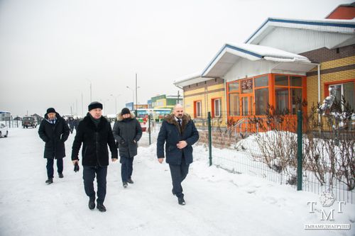 В детском саду № 17 устраняют коммунальную аварию