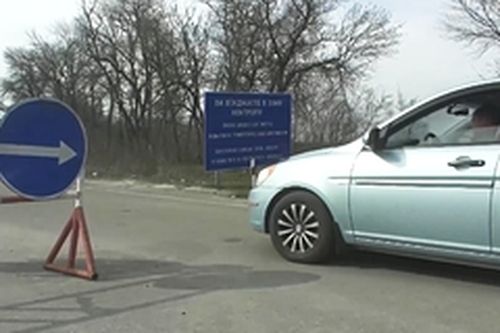 ВСУ обстреляли колонну беженцев в Харьковской области