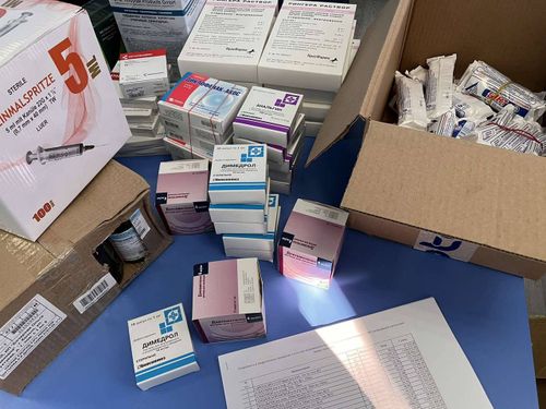 «Единая Россия» расширит медицинское направление гуманитарной миссии на Донбассе