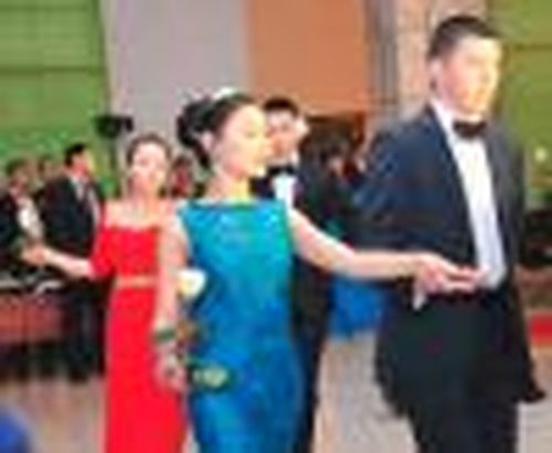 На балу – как на балу