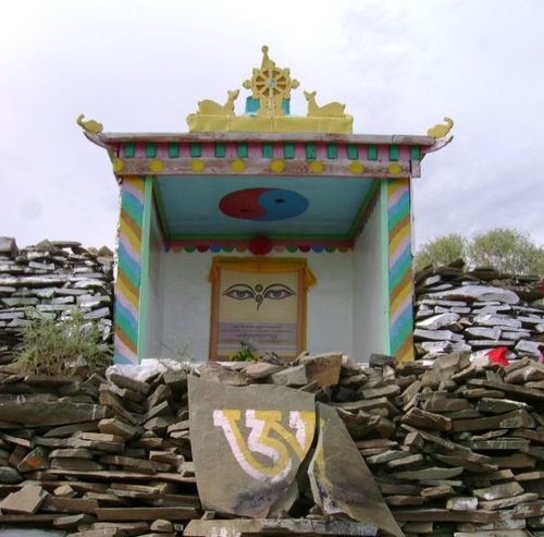 Туда, куда манит Тува: Сакса