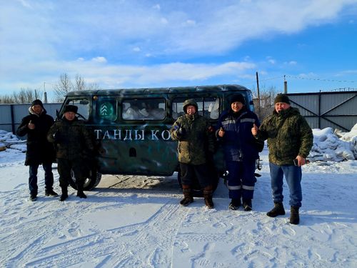 Тува передает гуманитарную помощь в зону проведения спецоперации