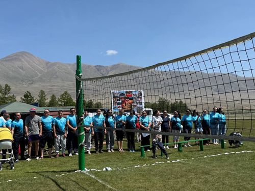 В Монгун-Тайгинском районе прошла спартакиада среди выпускников