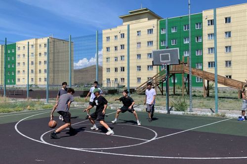 В Туве при поддержке «Единой России» состоялся турнир по стритболу