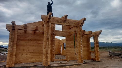 В селе Белдир-Арыг строится новый ФАП