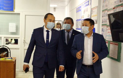 АЖЫЛЧЫН УЖУРАЖЫЛГА