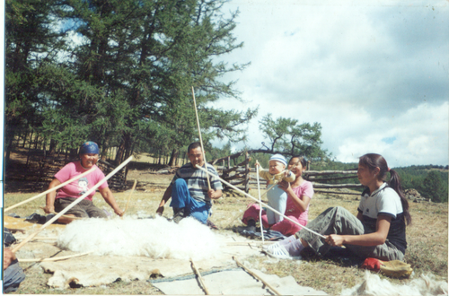 Ак-Чырааның мурнакчы малчыннары