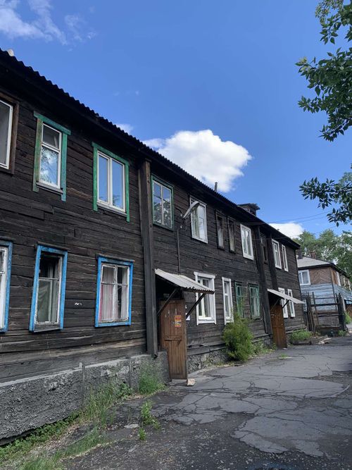 В Кызыле снесут шесть ветхих домов