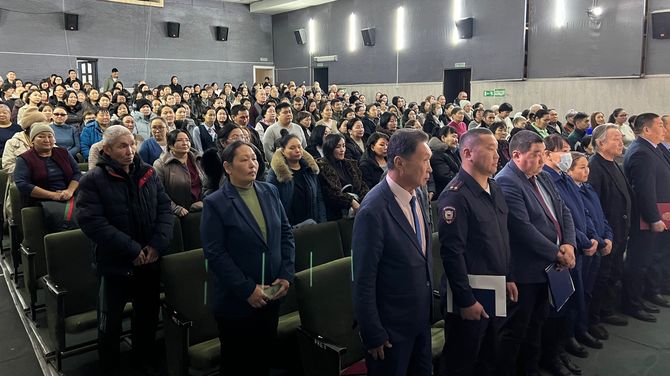 В Улуг-Хемском районе прошёл сход граждан