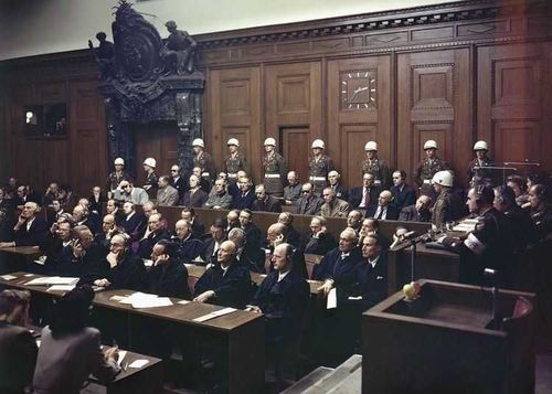 Жители Тувы сегодня могут посмотреть онлайн-программу к 75-летию окончания Нюрнбергского процесса