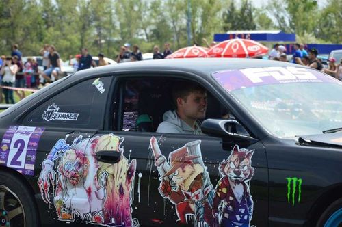 Тувинские автолюбители примут участие в чемпионате «Formula Drift Sayan» в Шушенском 