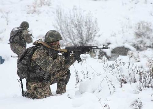 Противник ликвидирован: в Туве прошли военные учения 