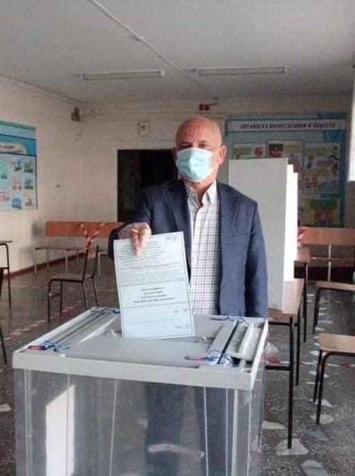 Сергей Уюсов: процесс голосования организован безопасно