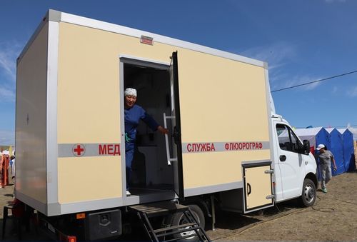 В Туве обновляют медицинское оборудование по борьбе с туберкулезом