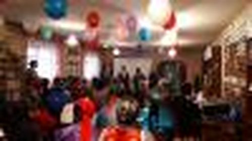 Тифлокабинет в сельской библиотеке