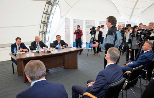 К реализации проекта строительства железной дороги в Туву приступят до конца текущего года