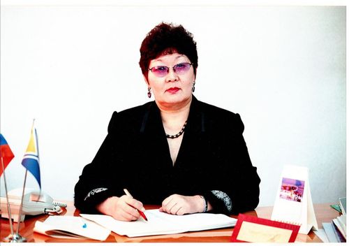 Ушла из жизни  ветеран образования Екатерина Комбуевна Матвеева /Белек-оол/