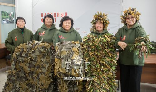 Гуманитарная помощь из Тувы отправится в Луганск, Донецк, Запорожье и Херсон к Новому году