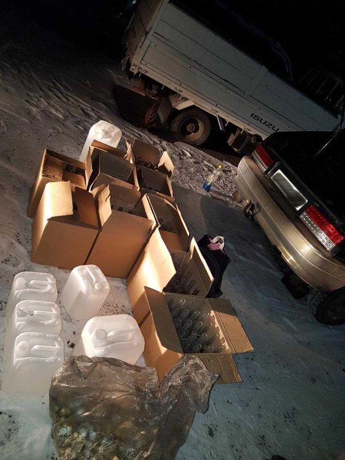 В Туве пытались организовать самопальный алкоцех