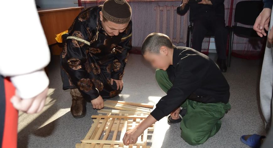 Несовершеннолетние правонарушители приняли участие в тематическом мероприятии «Шагаа-2026»