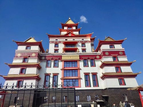 Росреестр поставил на кадастровый учет самый большой в России буддийский монастырь