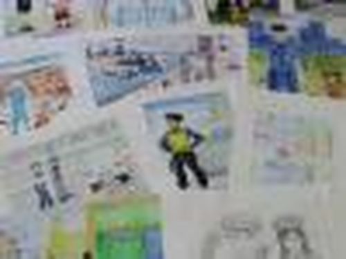 Полиция глазами детей