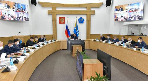 В правительстве Тувы обсудили ход подготовки к празднованию Шагаа