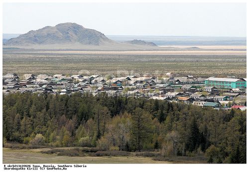 Первая столица Тувы и ее храмы