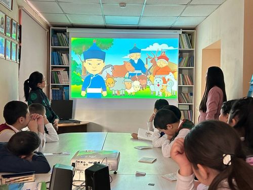 Эртем адырын школачылар аразынга нептередир