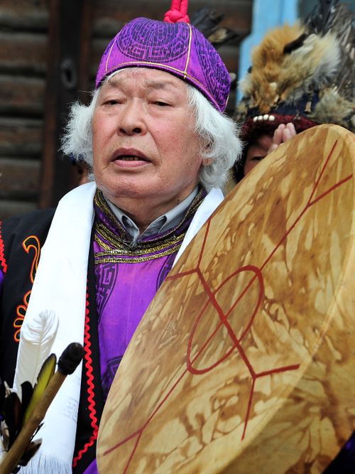 Монгушу Кенин-Лопсану – 96. Эволюция образа шамана в творчестве М. Б. Кенин-Лопсана