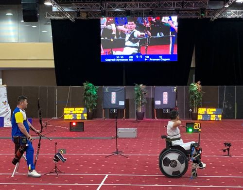 Студенты ТувГУ стали призерами чемпионата России по стрельбе из лука среди лиц с поражением опорно-двигательного аппарата