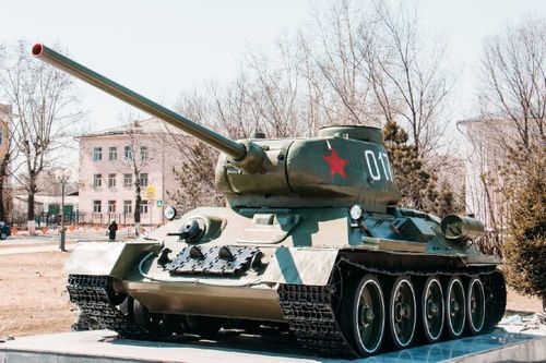 Возвращение бравого танка