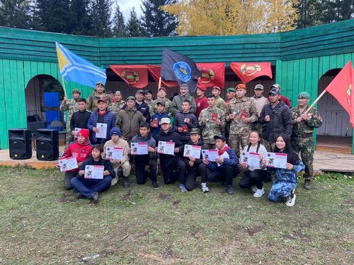 Четверо юношей из Тувы защитили право ношения жетона спецподразделений