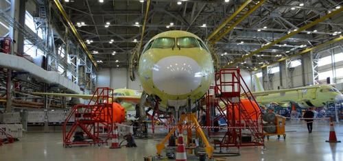 Импортозамещение работает. В Хабаровском крае «Суперджеты» будут собирать из российских деталей