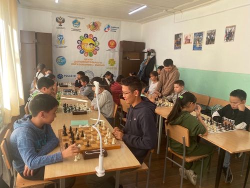 В Кызыле пройдет первенство по шахматам среди школьников Республики Тыва