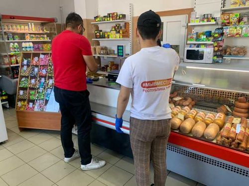 Волонтеры Тувы: #МыВместе справимся с «ковидом»