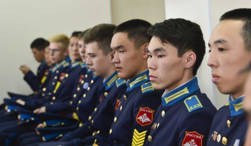 Кызылское президентское кадетское училище готовится к выпуску первых кадет 